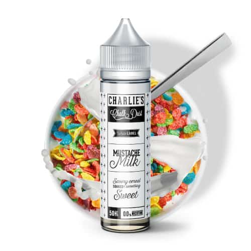 Charlie's Chalk Dust - Mustache Milk - 60ML