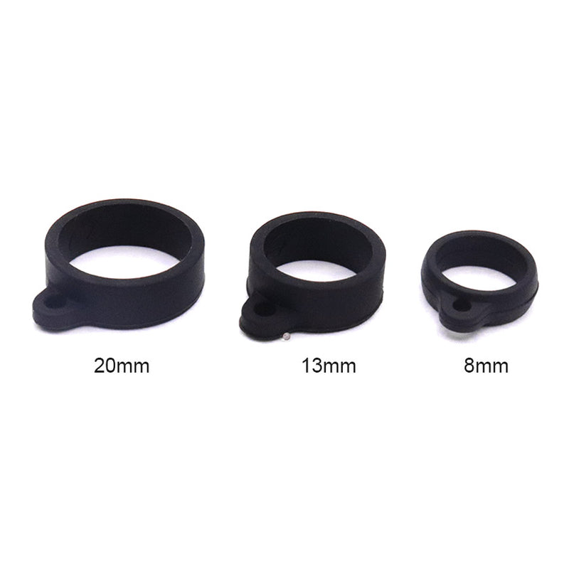 Anti Slip silicone Ring with Lanyard Connector