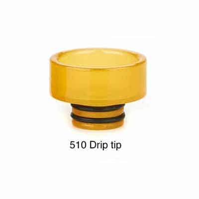 New PEI 810 AND 510 Drip Tip Adapter 0345