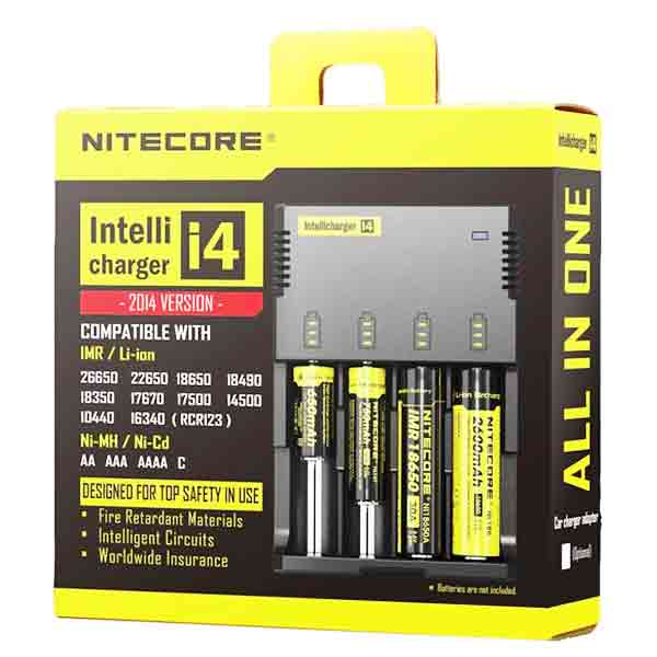 Nitecore Intelli i4