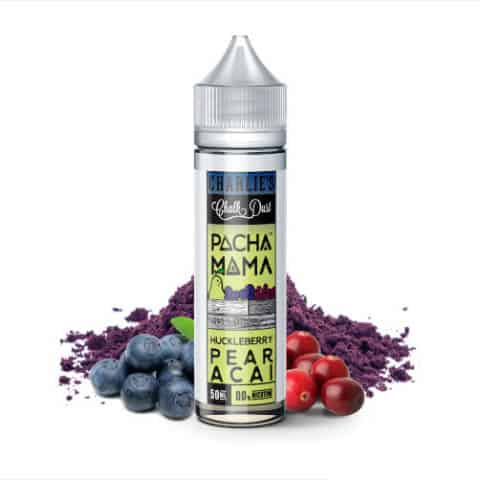 Charlie's Chalk Dust - Pacha Mama - Huckleberry Pear Acai - 60ML