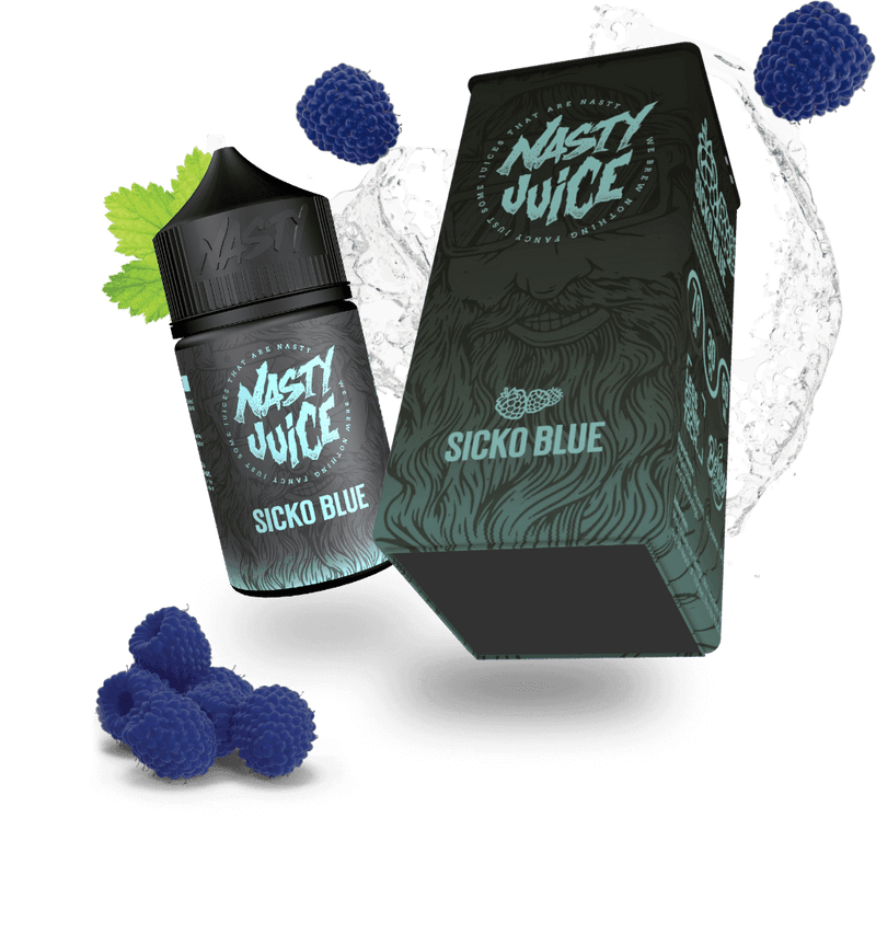Nasty Juice - Sicko Blue (Blue Raspberry) - 60ML
