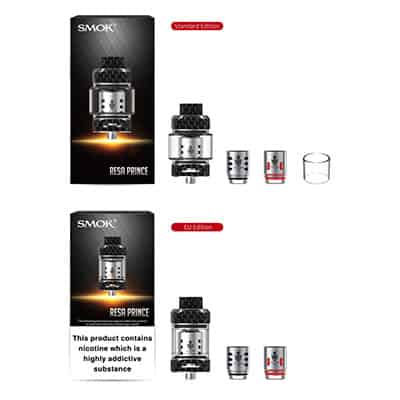 SMOK Resa Prince Cloud Beast Tank 7.5ml/2ml