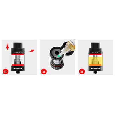 SMOK TFV8 Big Baby Light Edition Tank 5ml