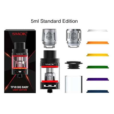 SMOK TFV8 Big Baby Light Edition Tank 5ml