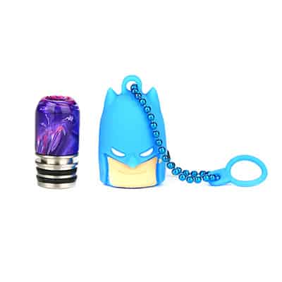 Shield Super Hero 510 Resin Drip Tip with Dust Cover