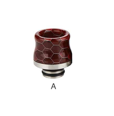 Snakeskin Resin Drip Tip for TFV8 Baby - 510