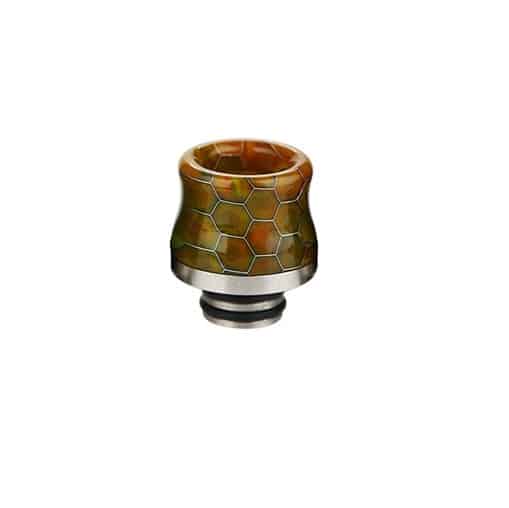 Snakeskin Resin Drip Tip for TFV8 Baby - 510