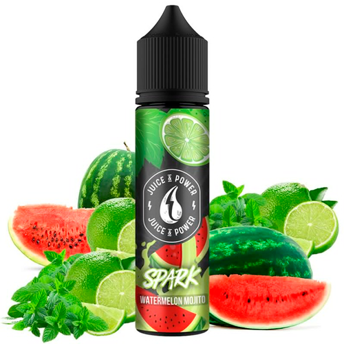 Juice N Power - Spark Watermelon Mojito - 60ml