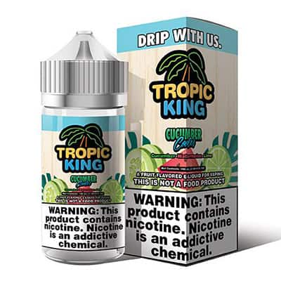 Tropic King - Cucumber Cooler - 100ml