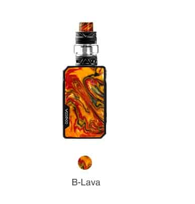 VOOPOO Drag Mini 117W TC Kit with UFORCE T2 4400mAh
