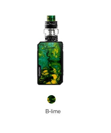 VOOPOO Drag Mini 117W TC Kit with UFORCE T2 4400mAh