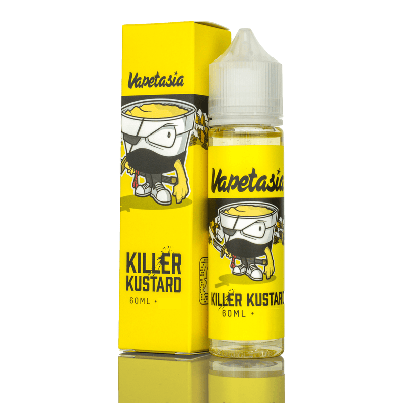 VAPETASIA - Killer Kustard