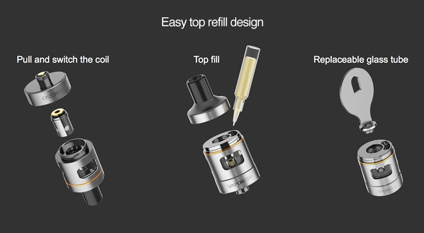 Vaporesso VM 22 Sub Ohm Tank 2ml