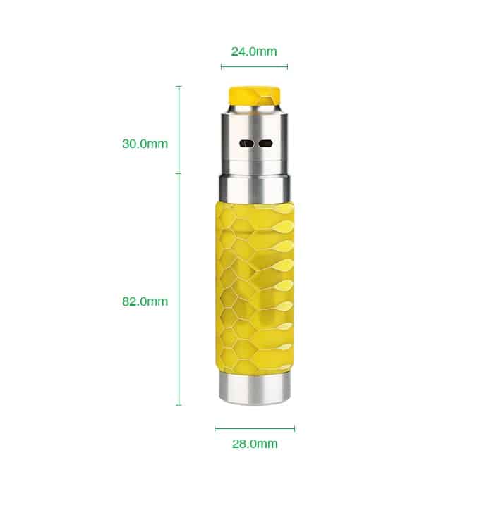 WISMEC Reuleaux RX Machina 20700 Mech MOD with Guillotine RDA Kit