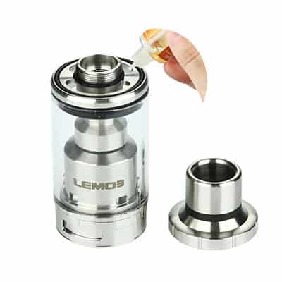 Eleaf Lemo 3 Atomizer With RTA Base 4ml
