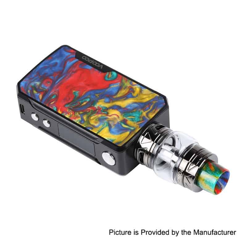 VOOPOO Drag Mini 117W TC Kit with UFORCE T2 4400mAh