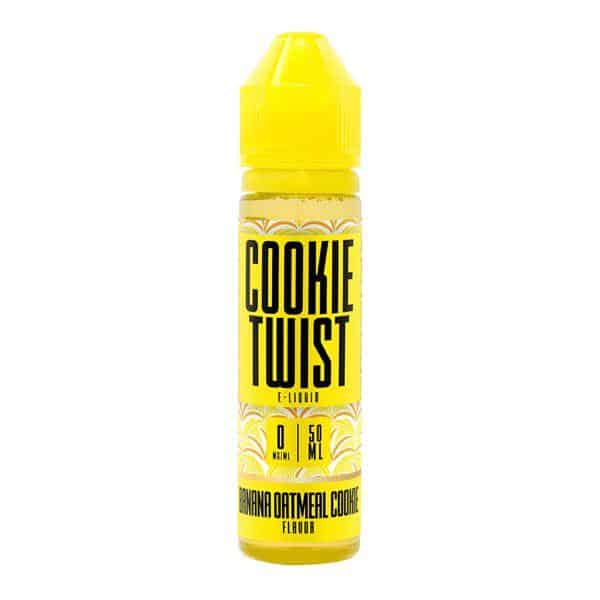 Twist E-liquids - Banana Amber - 60ml
