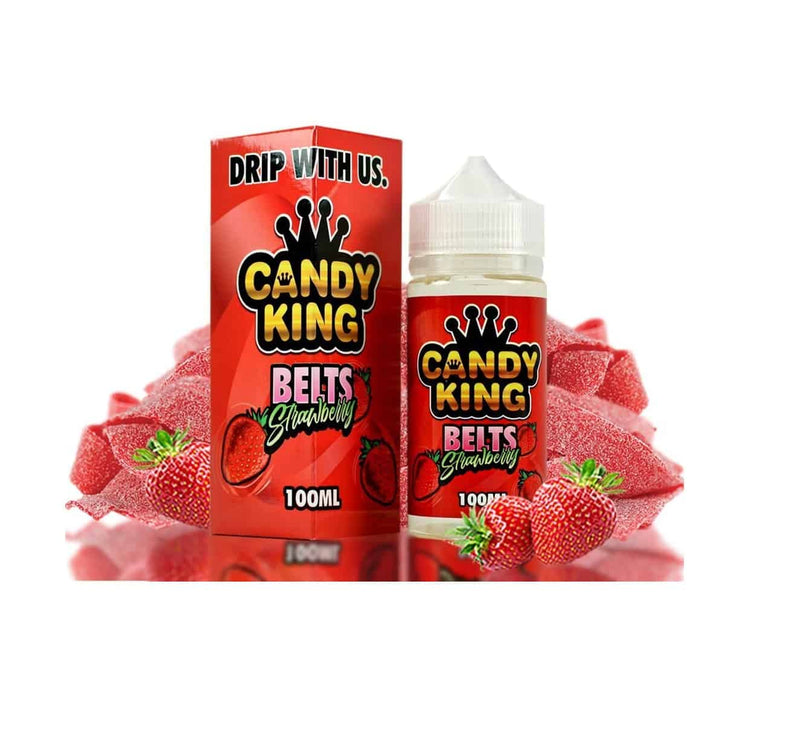 Candy King - Belts Strawberry - 100ML