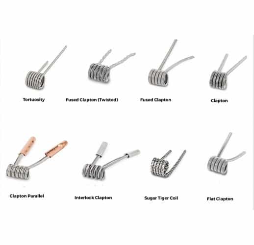 SKYNET - Coil Master - Prebuilt Coils 8 in 1 - 48 Pcs