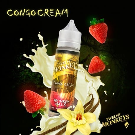 12 MONKEYS – DISCOVERY – CONGO CREAM – 60ML