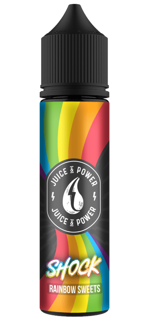 Juice N Power - Shock Rainbow Sweets - 60ml
