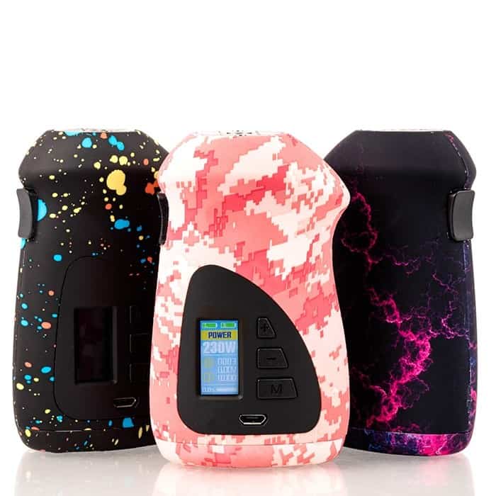 Hugo Vapor Orbiter GT230 TC Box MOD