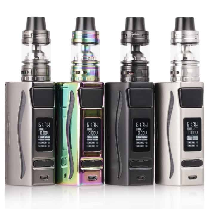 IJOY GENIE PD270 234W with Captain S 20700 TC Kit 6000mAh