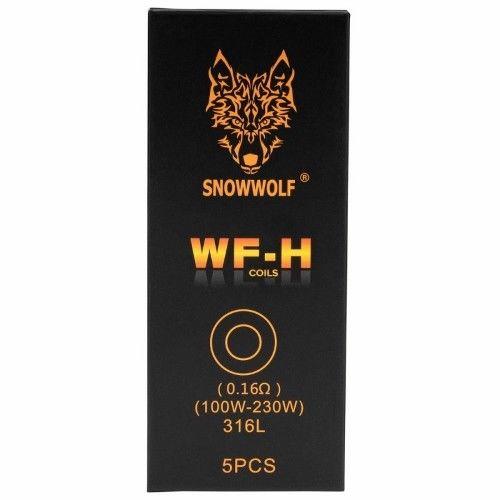 Snowwolf Mfeng - Wf-h Coil - 5Pcs