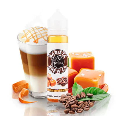 Barista Brew Co - Salted Caramel Macchiato - 60ML