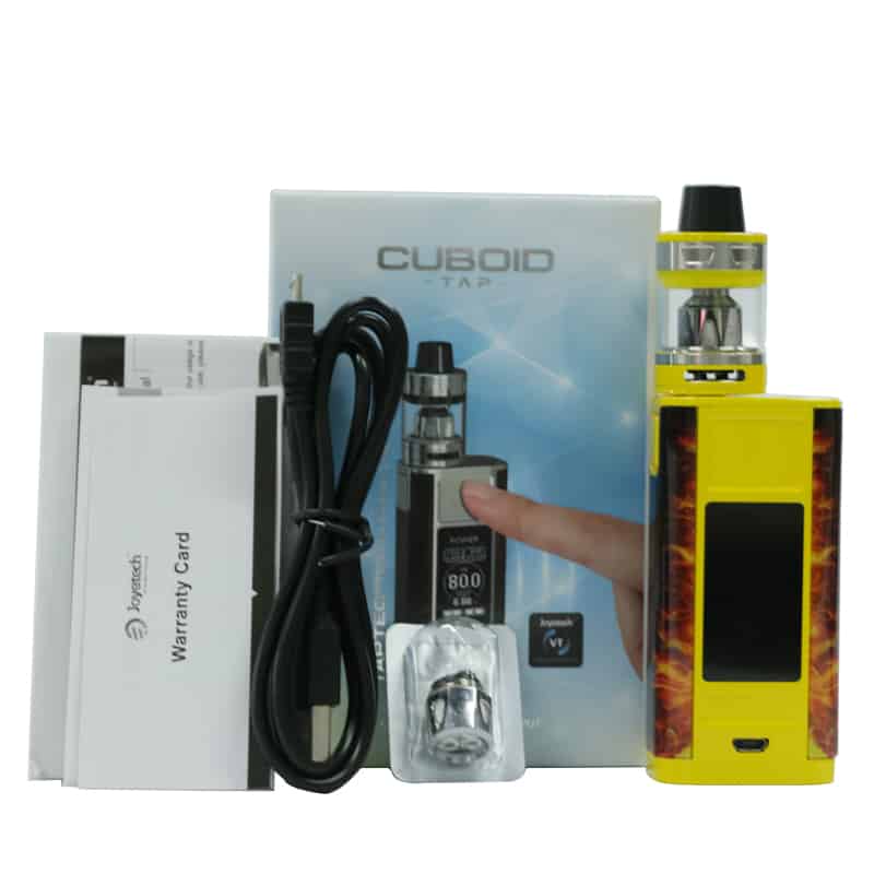 Joyetech CUBOID TAP 228W with ProCore Aries TC Kit