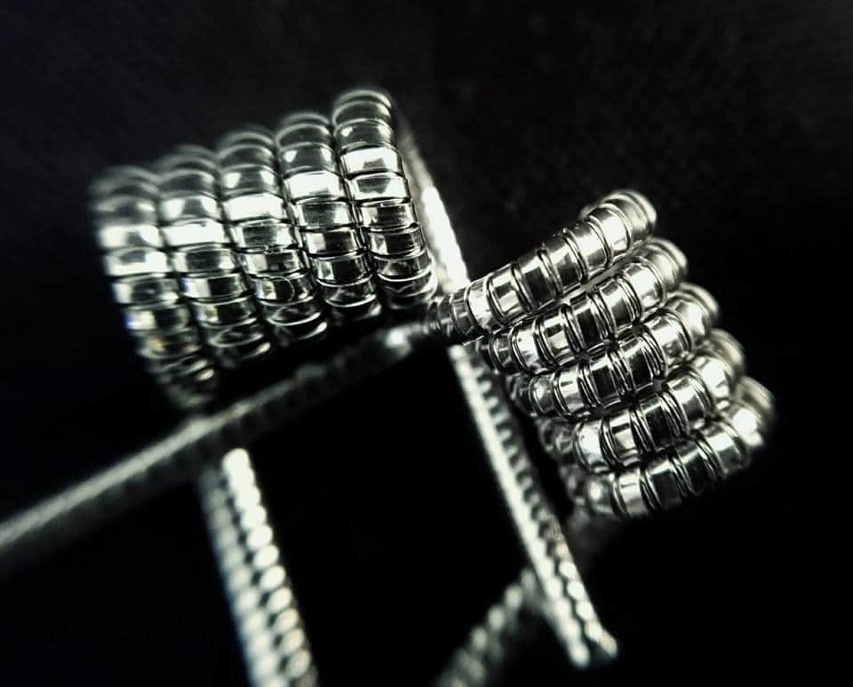 JAMMOS SMILIN COILS - 3mm Juggernaught Coils - 0.22ohm