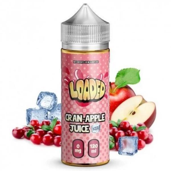 Loaded - Cran Apple Juice Iced - 120ml