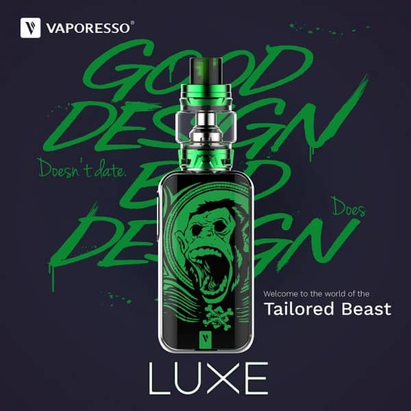 Vaporesso Luxe 220W Mod Kit with Skrr Tank Atomizer 8ml