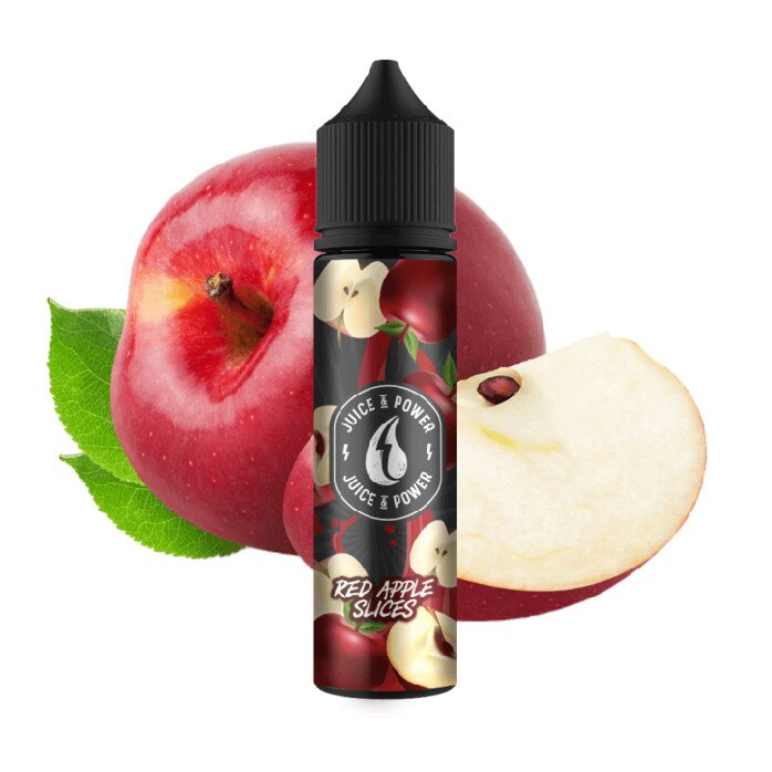 Juice N Power - Fruits Red Apple Slices - 60ml
