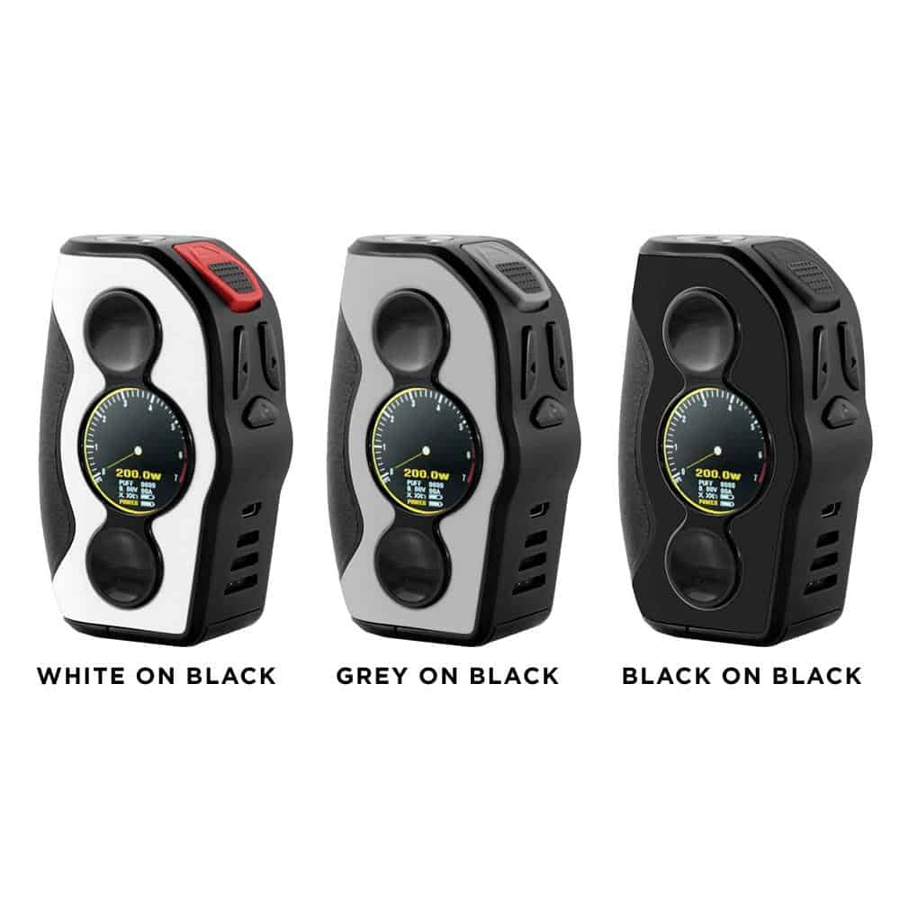 REV Nitro 200W TC Box MOD