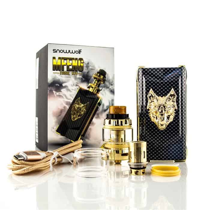 Sigelei Snowwolf Mfeng 200W Mod Kit with Wolf Tank Atomizer 6ml