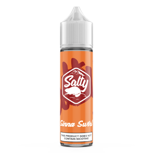 Salty Beaver - Sinna Swirl - 60ml Shortfill
