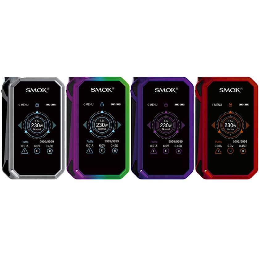 SMOK G-PRIV 2 230W Touch Screen TC Box MOD