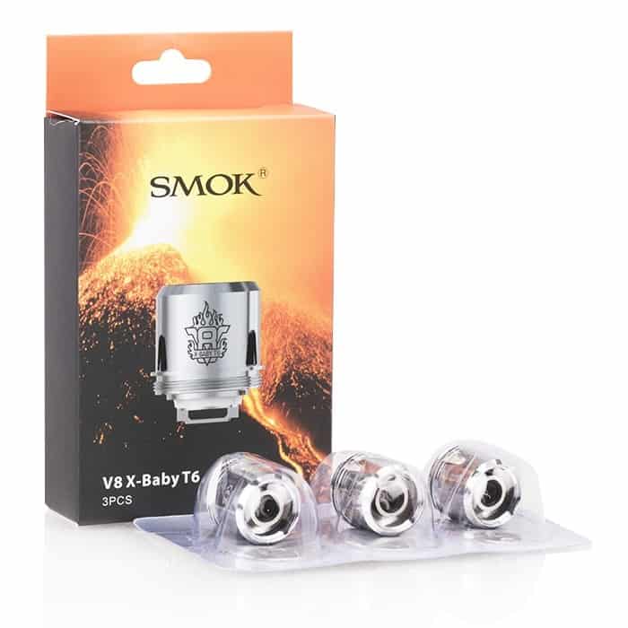 SMOK TFV8 X-Baby Coil 3pcs