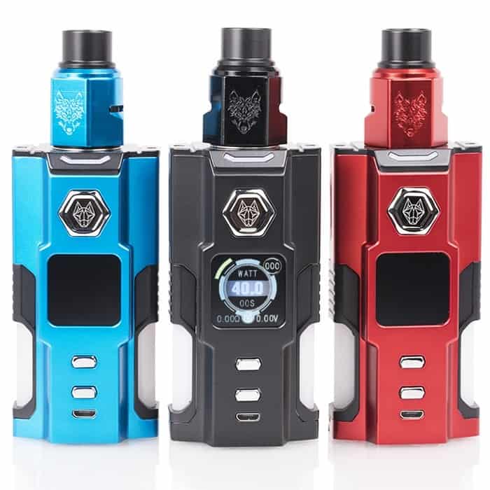 SnowWolf VFeng BF 120W Squonk Vape Starter Kit