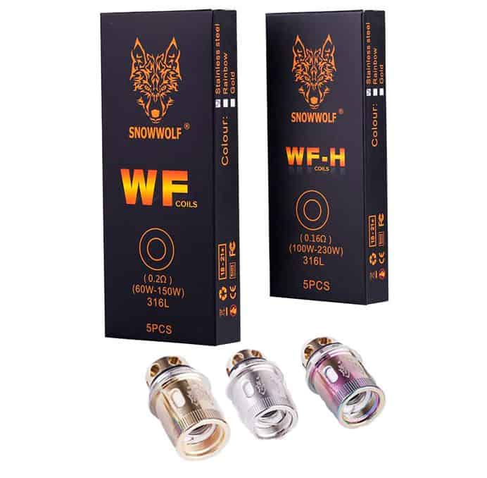 Snowwolf Mfeng - Wf-h Coil - 5Pcs