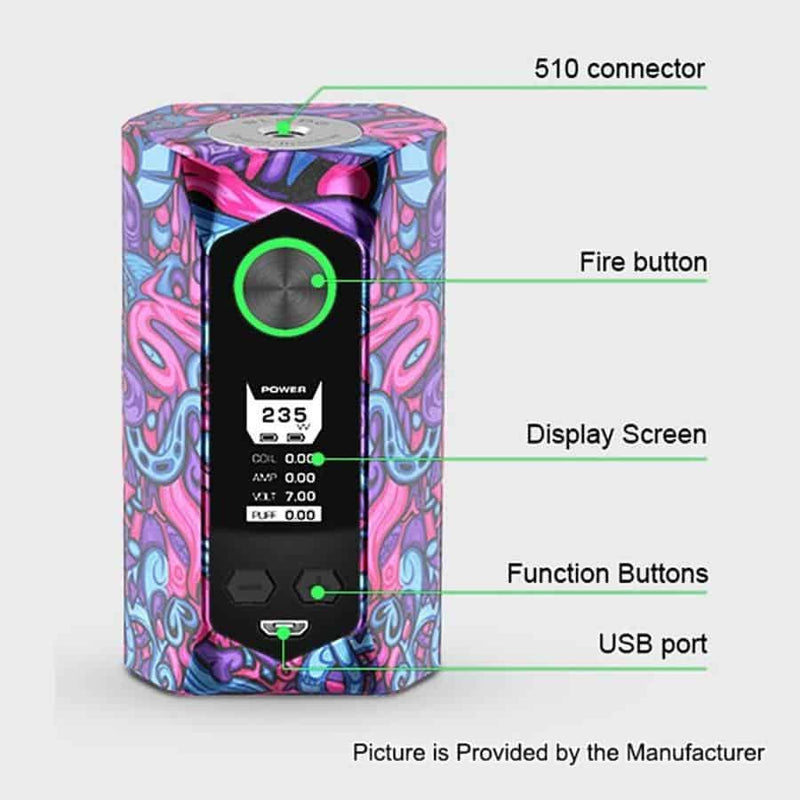 GeekVape Blade 235W TC Kit with Aero Tank