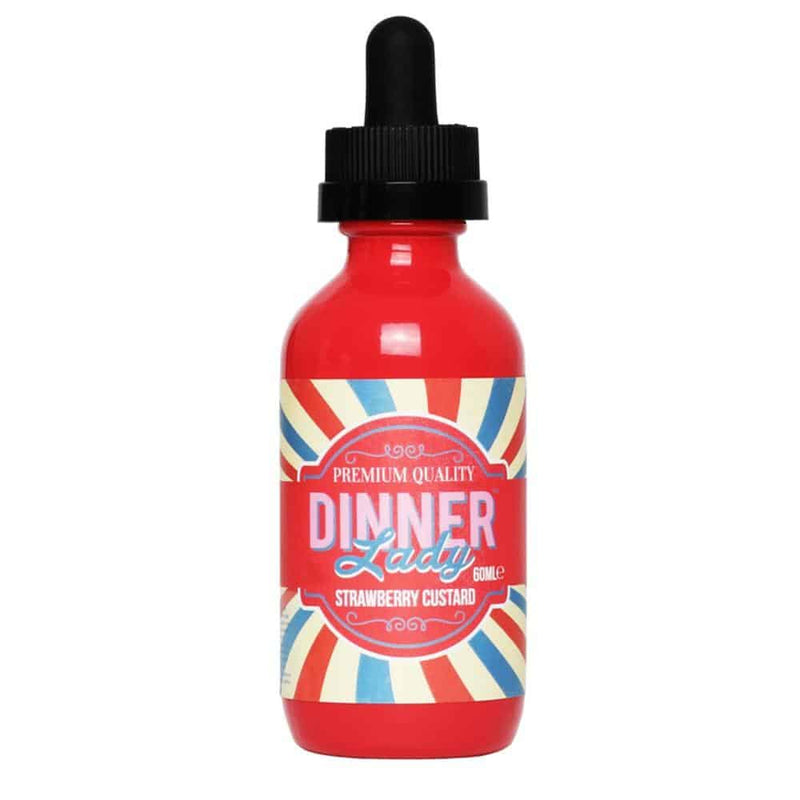 Dinner Lady - Strawberry Custard - 60ml