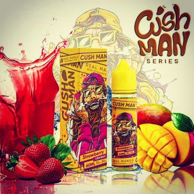 NASTY JUICE - CUSH MAN - MANGO STRAWBERRY - 60ML