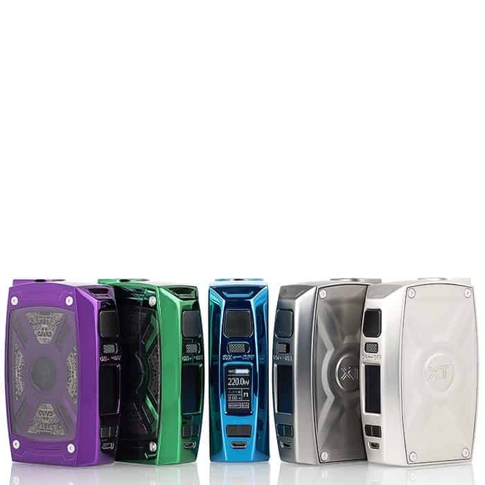 Tesla XT 220W TC Box MOD