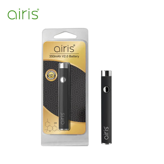 Airistech Airis VV 2.0 Dry Herb Vape Pen - 510 Battery connection