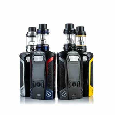 VAPORESSO - Switcher LE Version 220W TC Starter Kit - 5ml NRG Tank