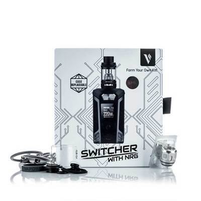 VAPORESSO - Switcher LE Version 220W TC Starter Kit - 5ml NRG Tank