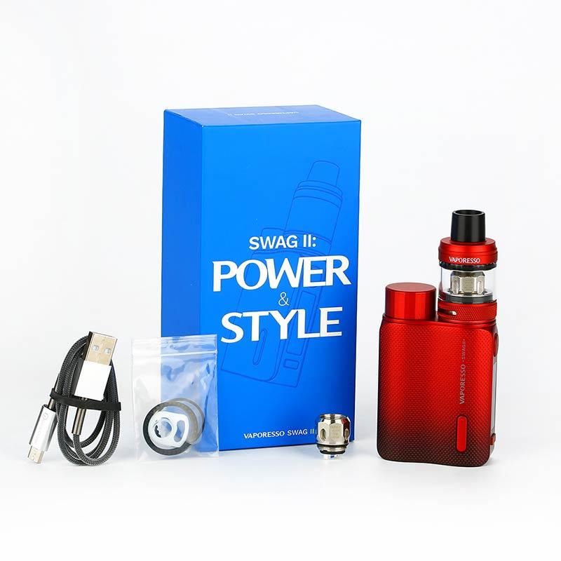 Vaporesso Swag II 80W TC Kit with NRG PE Tank